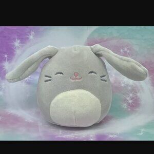 Blake the Bunny 5" grey Squishmallow from the Easter Squad.